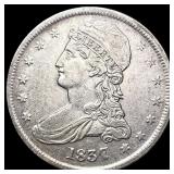 1837 Capped Bust Quarter CLOSELY UNCIRCULATED