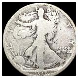 1916-D Walking Liberty Half Dollar NICELY