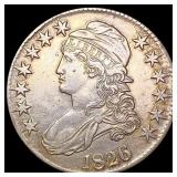 1826 Capped Bust Half Dollar CLOSELY UNCIRCULATED