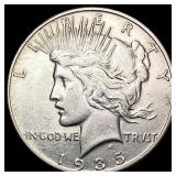 1935 Silver Peace Dollar UNCIRCULATED