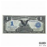 1899 $1 BLACK EAGLE SILVER CERTIFICATE AU