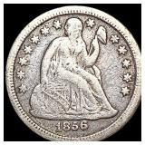 1856-O Seated Liberty Dime LIGHTLY CIRCULATED