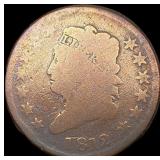 1812 Classic Head Large Cent NICELY CIRCULATED