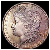 1887 Morgan Silver Dollar SUPERB GEM BU