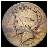 1928 Silver Peace Dollar NICELY CIRCULATED