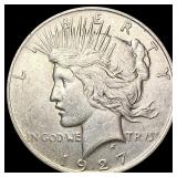 1927-D Silver Peace Dollar CLOSELY UNCIRCULATED