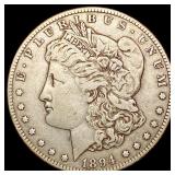 1894-S Morgan Silver Dollar NICELY CIRCULATED