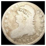 1811 Capped Bust Half Dollar NICELY CIRCULATED