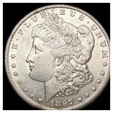 1897-S Morgan Silver Dollar UNCIRCULATED