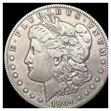 1904-S Morgan Silver Dollar LIGHTLY CIRCULATED