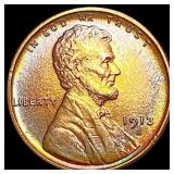 1913-S Wheat Cent UNCIRCULATED