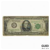 1934 A $500 Fed. Reserve Note