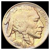 1914 Buffalo Nickel CHOICE BU