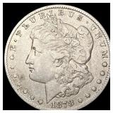 1878 Morgan Silver Dollar LIGHTLY CIRCULATED