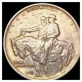 1925 Stone Mountain Half Dollar CLOSELY