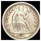 1841-O Seated Liberty Dime LIGHTLY CIRCULATED