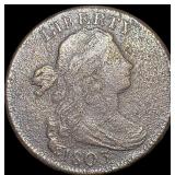 1803 Drap Bust Lg Cent Sm Date & Face NICELY