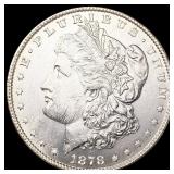 1878 8TF Morgan Silver Dollar UNCIRCULATED