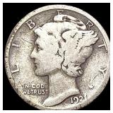 1921 Mercury Dime NICELY CIRCULATED