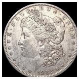 1882-O Morgan Silver Dollar NEARLY UNCIRCULATED