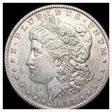 1897-S Morgan Silver Dollar UNCIRCULATED