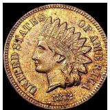 1872 Indian Head Cent UNCIRCULATED