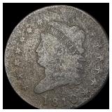 1810 Classic Head Large Cent NICELY CIRCULATED