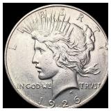 1926-D Silver Peace Dollar CLOSELY UNCIRCULATED