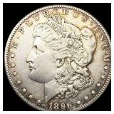 1896-S Morgan Silver Dollar CLOSELY UNCIRCULATED