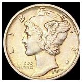 1920-S Mercury Dime UNCIRCULATED