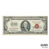 1966 $100 LEGAL TENDER UNITED STATES NOTE XF