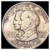 1921 Alabama Half Dollar CLOSELY UNCIRCULATED