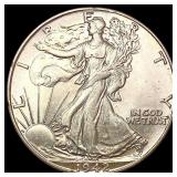 1942 Walking Liberty Half Dollar UNCIRCULATED