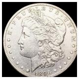 1896-S Morgan Silver Dollar LIGHTLY CIRCULATED