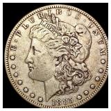 1885-S Morgan Silver Dollar LIGHTLY CIRCULATED