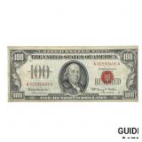 1966 $100 LEGAL TENDER UNITED STATES NOTE XF