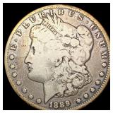 1889-CC Morgan Silver Dollar NICELY CIRCULATED