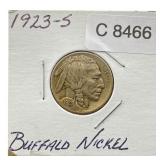 1923-S Buffalo Nickel