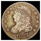 1827 Capped Bust Dime NICELY CIRCULATED