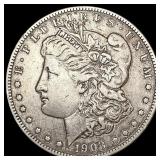 1903-S Morgan Silver Dollar LIGHTLY CIRCULATED