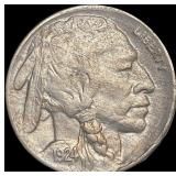 1924-D Buffalo Nickel LIGHTLY CIRCULATED