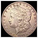 1893-O Morgan Silver Dollar LIGHTLY CIRCULATED