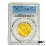 1932 $10 Gold Eagle PCGS MS63