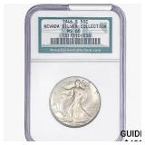 1946-S Walking Liberty Half Dollar NGC MS66