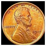 1917 Wheat Cent UNCIRCULATED