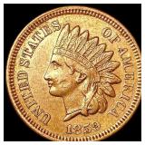 1859 Indian Head Cent NEARLY UNCIRCULATED