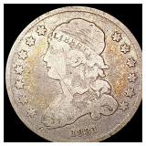 1831 Capped Bust Quarter NICELY CIRCULATED