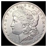 1891-CC Morgan Silver Dollar CHOICE AU