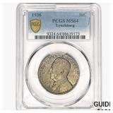 1936 Lynchburg Half Dollar PCGS MS64