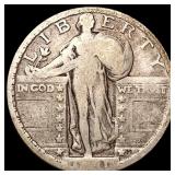 1921 Standing Liberty Quarter NICELY CIRCULATED